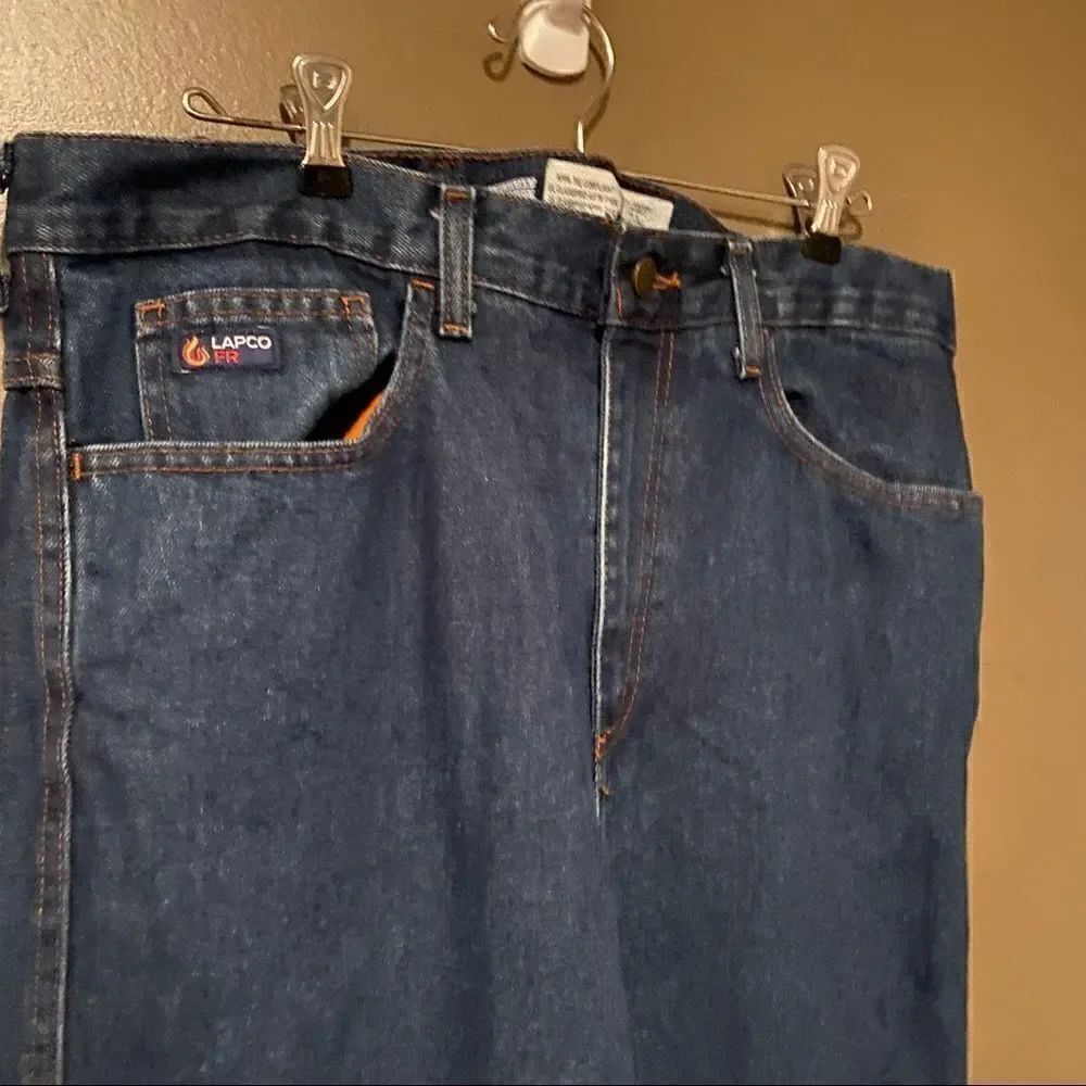 Lapco FR Jeans Reflective Strip - Picture 3 of 8
